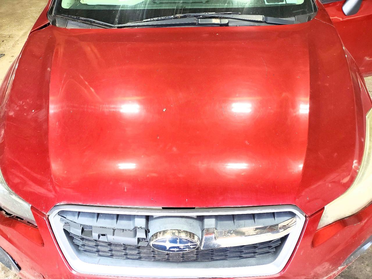 2013 Subaru Impreza Limited Бордовый vin: JF1GJAH69DH018083