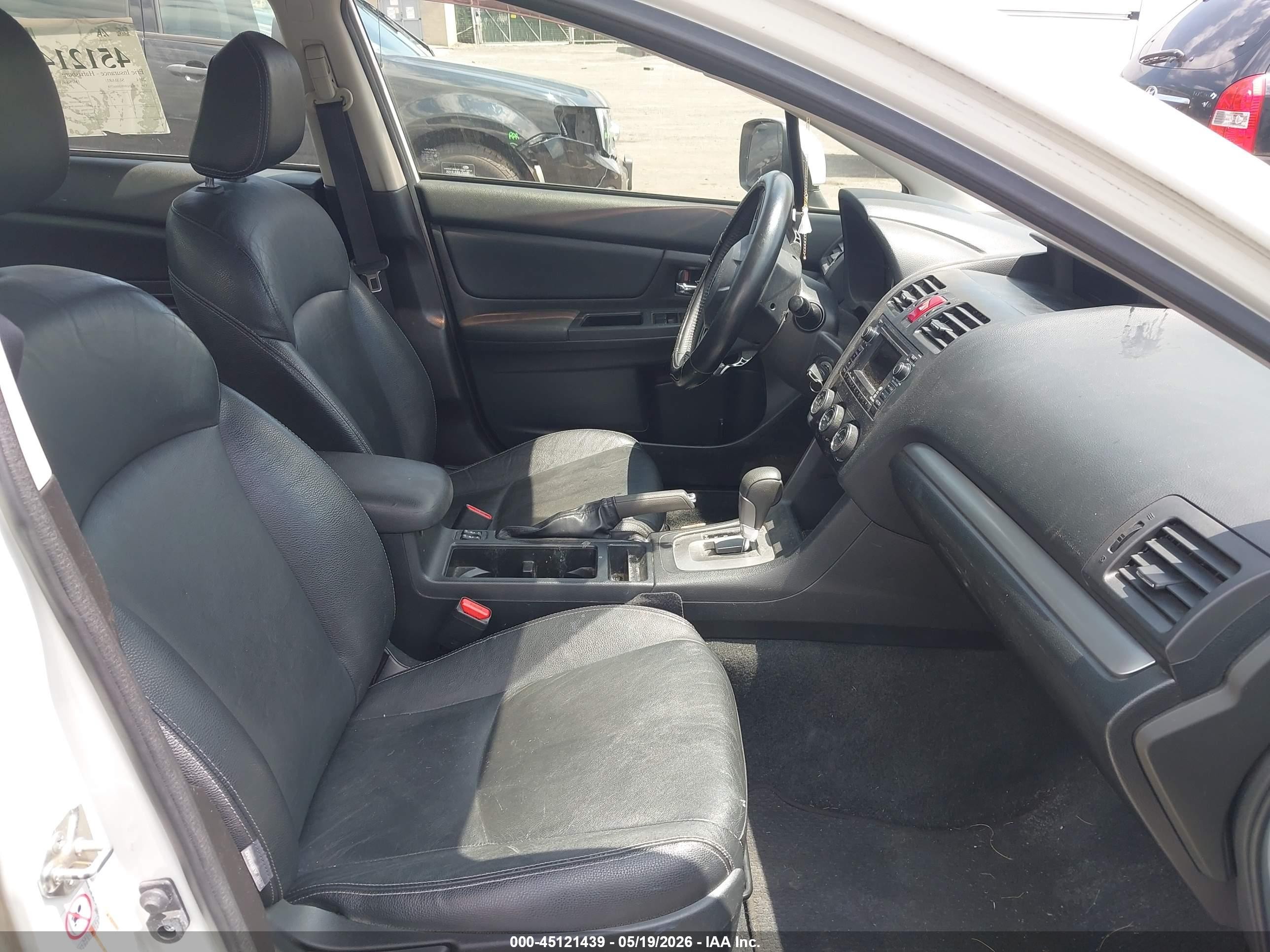 2014 Subaru Impreza 2.0i Limited White vin: JF1GJAH69EH006758