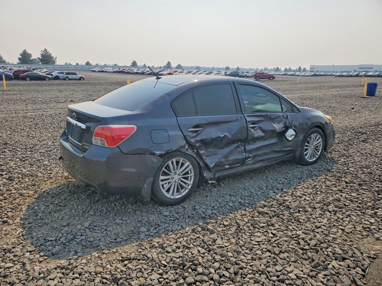 2013 Subaru Impreza Limited Угольный vin: JF1GJAH6XDH011708