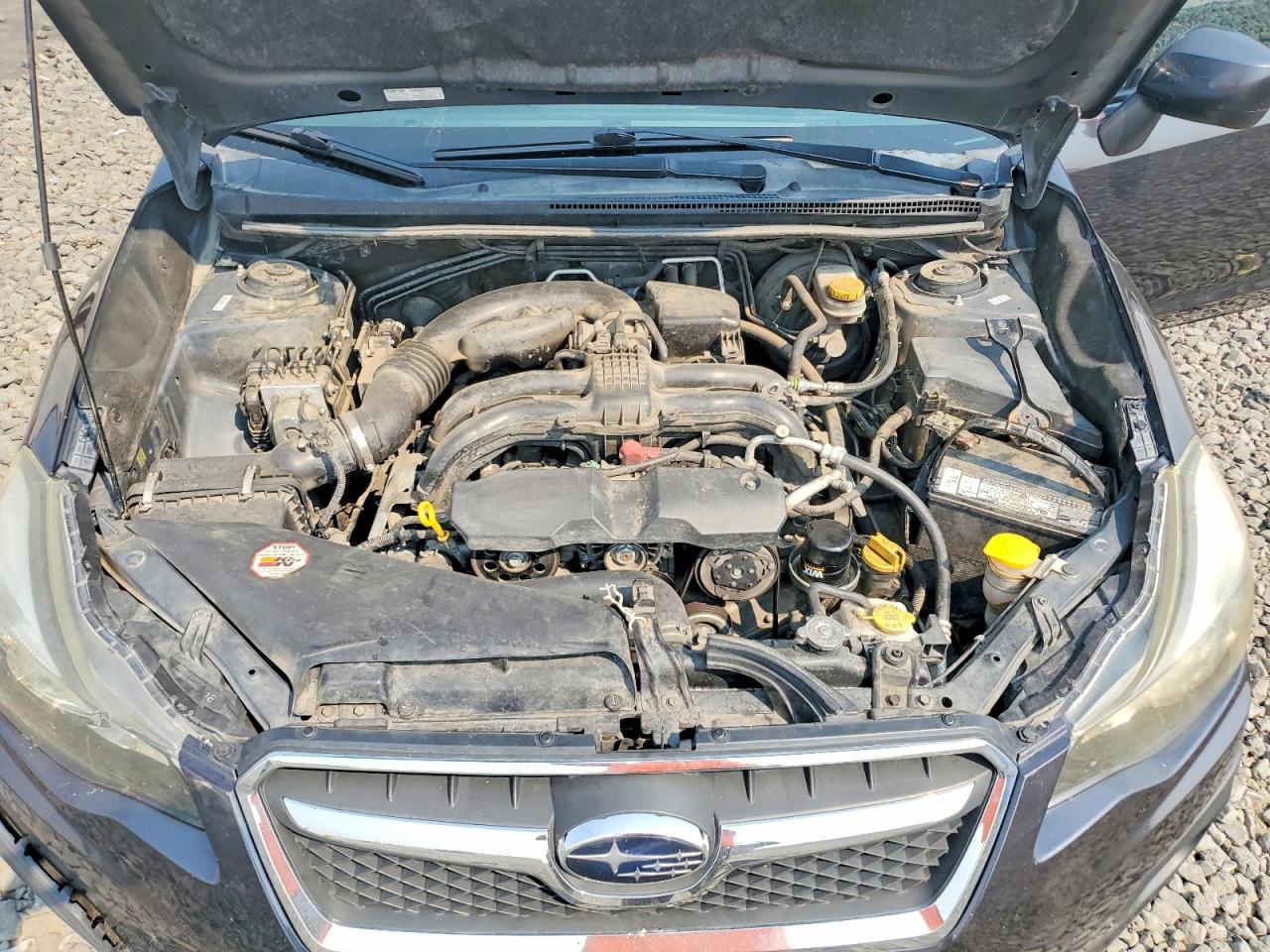 2013 Subaru Impreza Limited Угольный vin: JF1GJAH6XDH011708
