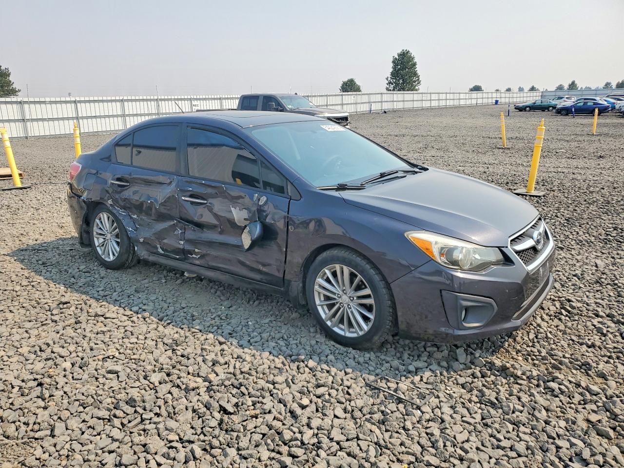 2013 Subaru Impreza Limited Угольный vin: JF1GJAH6XDH011708