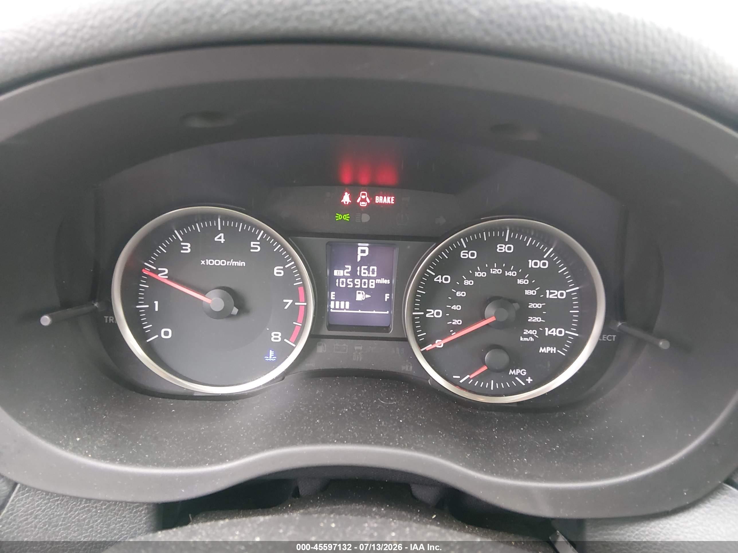 2015 Subaru Impreza 2.0i Premium Silver vin: JF1GJAK61FH005629