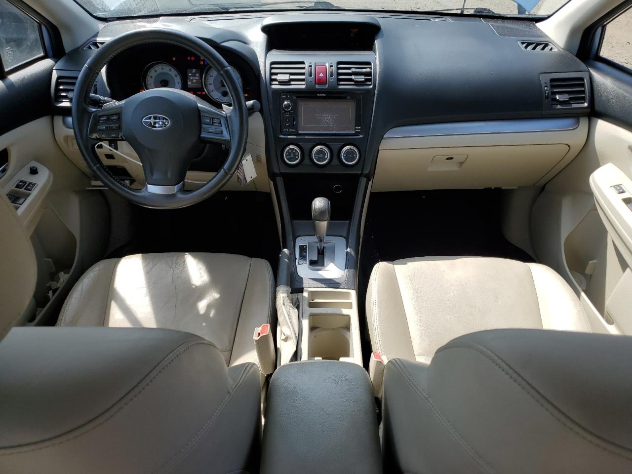 2012 Subaru Impreza Limited Blue vin: JF1GJAK63CH017860