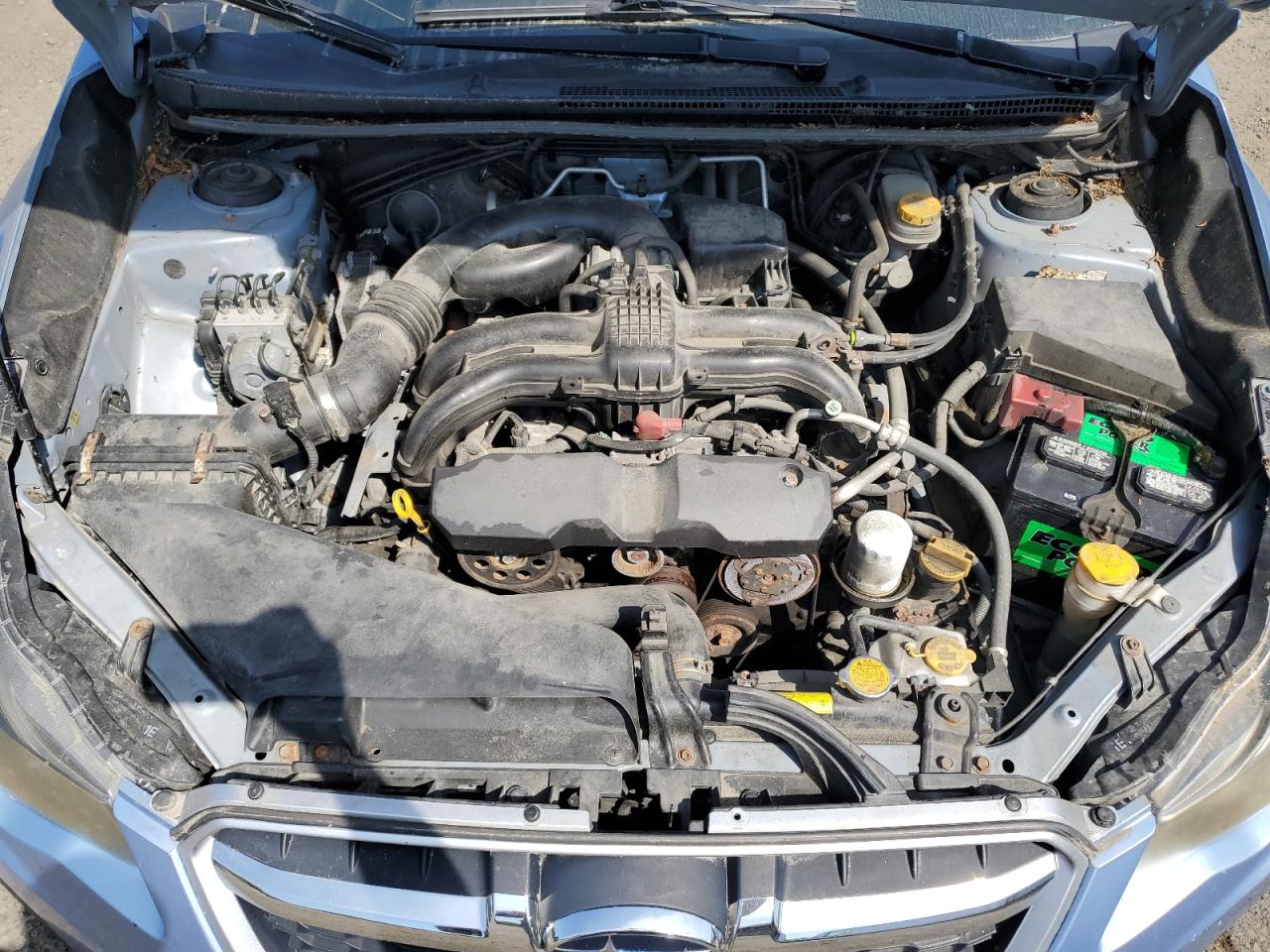 2012 Subaru Impreza Limited Blue vin: JF1GJAK63CH017860