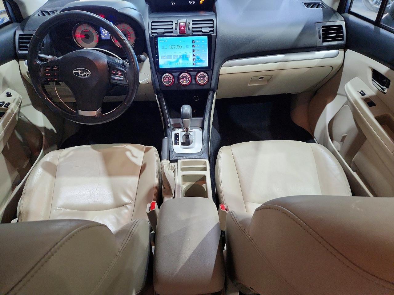 2012 Subaru Impreza Limited Синий vin: JF1GJAK63CH017860
