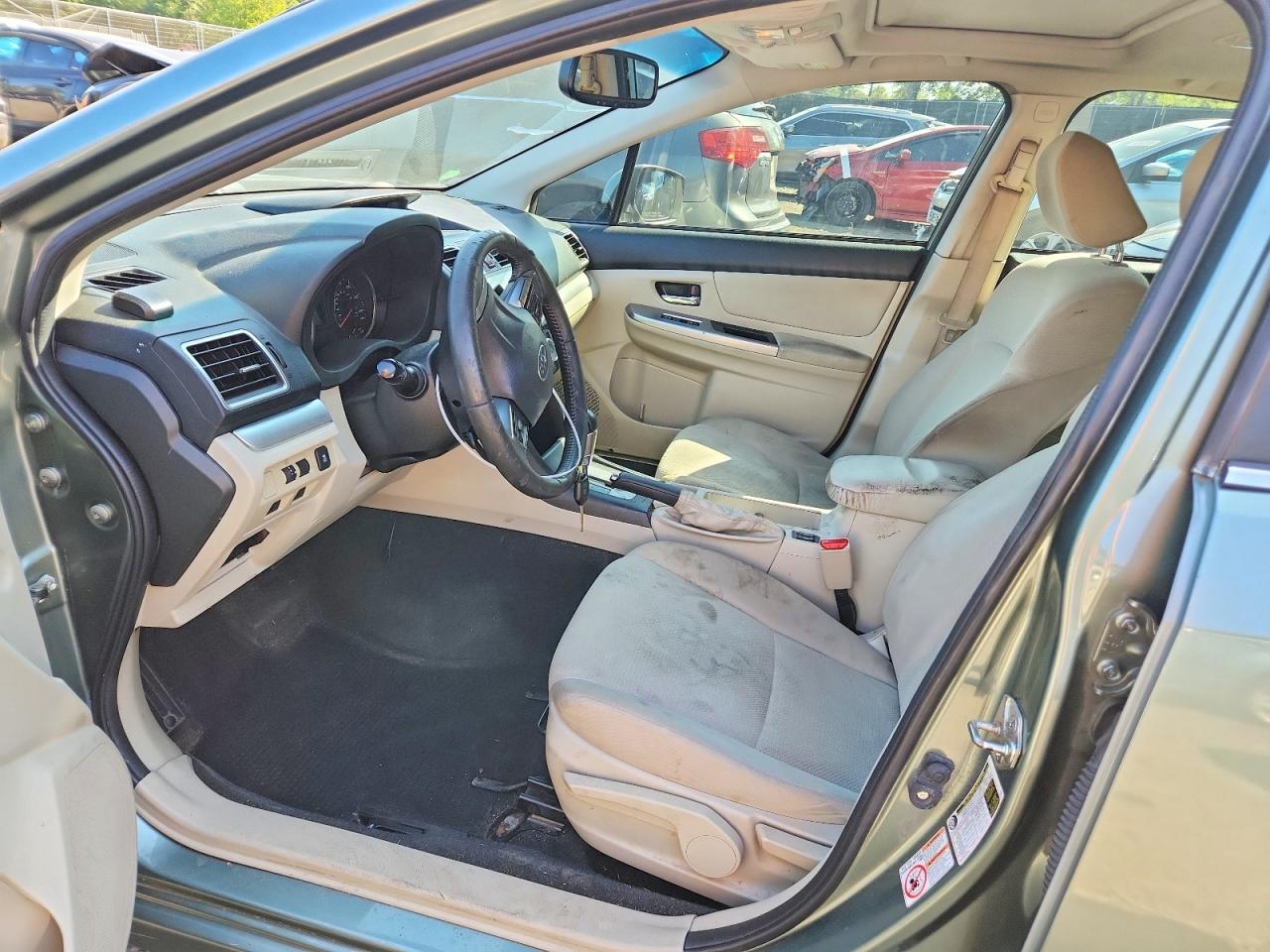 2015 Subaru Impreza Premium Plus Серый vin: JF1GJAK64FH020092