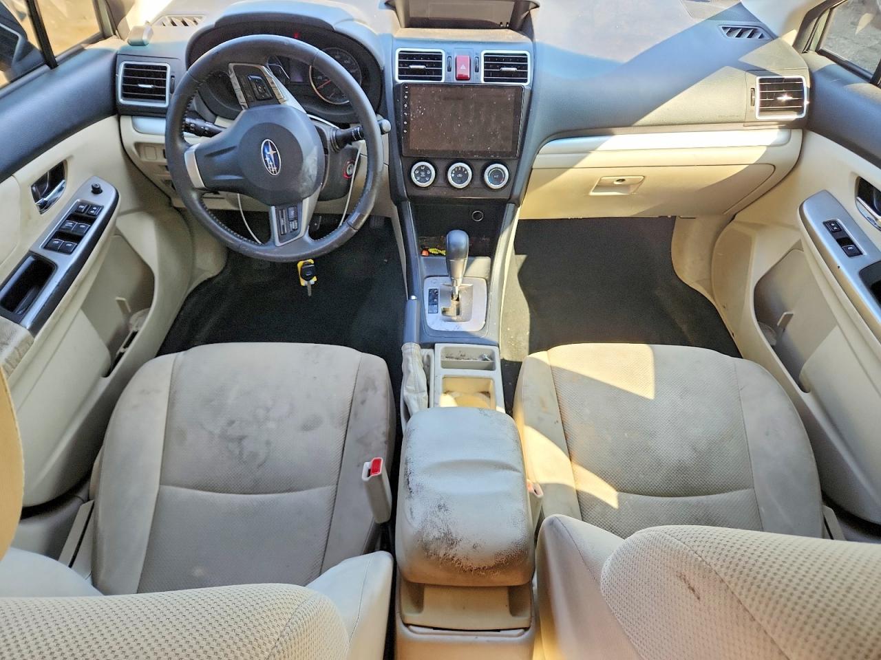 2015 Subaru Impreza Premium Plus Серый vin: JF1GJAK64FH020092