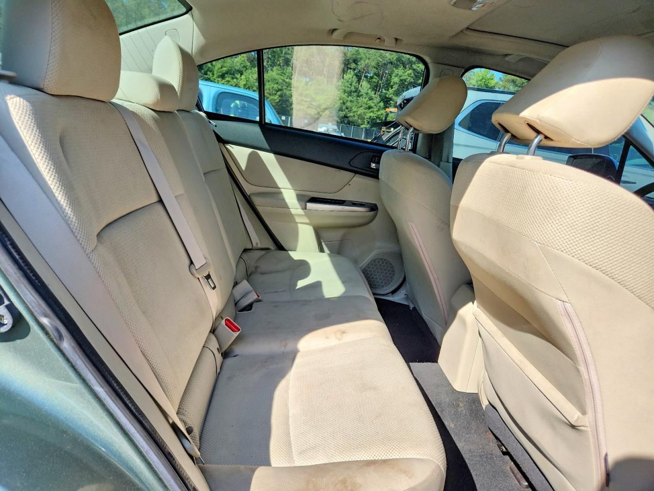 2015 Subaru Impreza Premium Plus Серый vin: JF1GJAK64FH020092