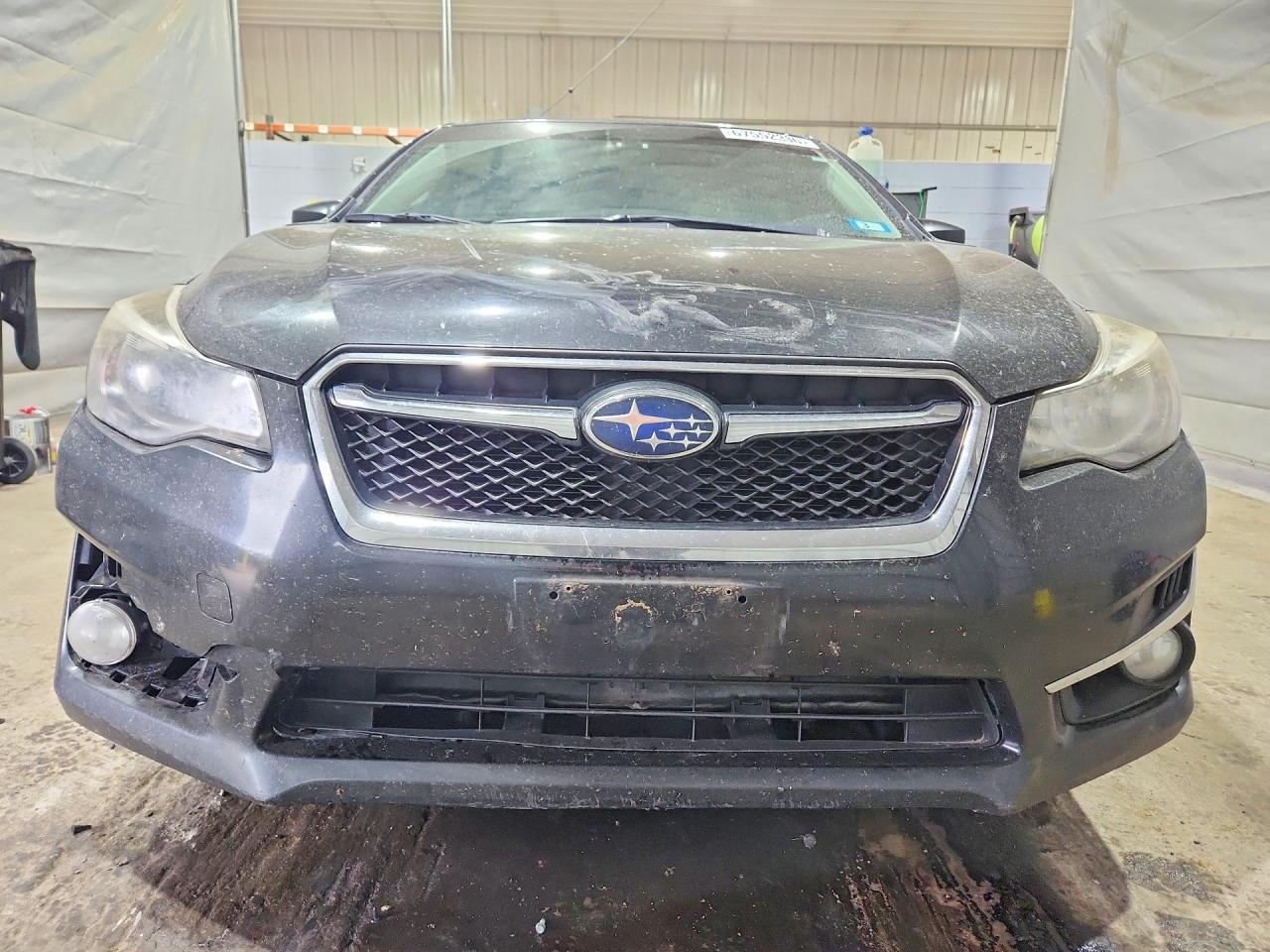 2015 Subaru Impreza Premium Plus Black vin: JF1GJAK64FH021436