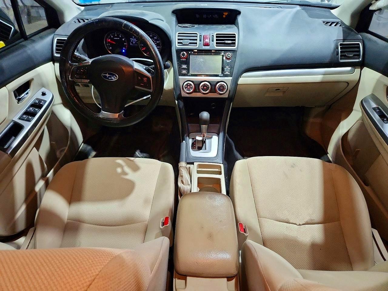 2015 Subaru Impreza Premium Plus Black vin: JF1GJAK64FH021436