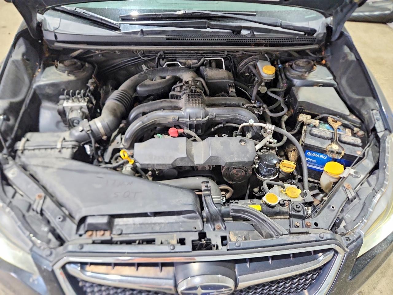 2015 Subaru Impreza Premium Plus Black vin: JF1GJAK64FH021436