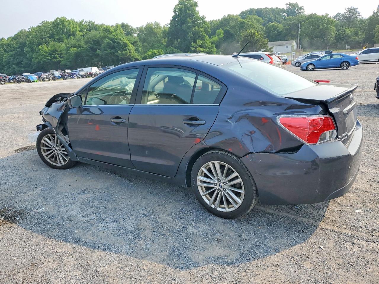 2015 Subaru Impreza Premium Plus Charcoal vin: JF1GJAK65FH002779