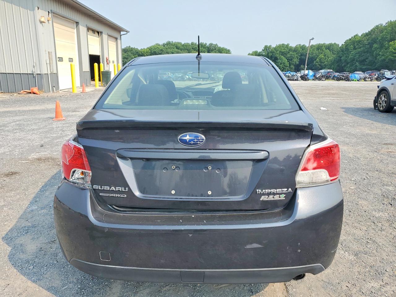 2015 Subaru Impreza Premium Plus Charcoal vin: JF1GJAK65FH002779