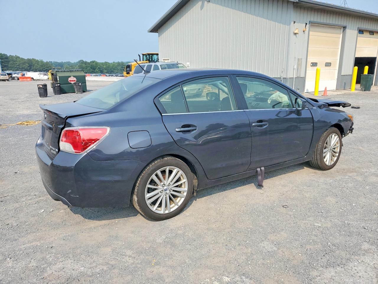 2015 Subaru Impreza Premium Plus Charcoal vin: JF1GJAK65FH002779