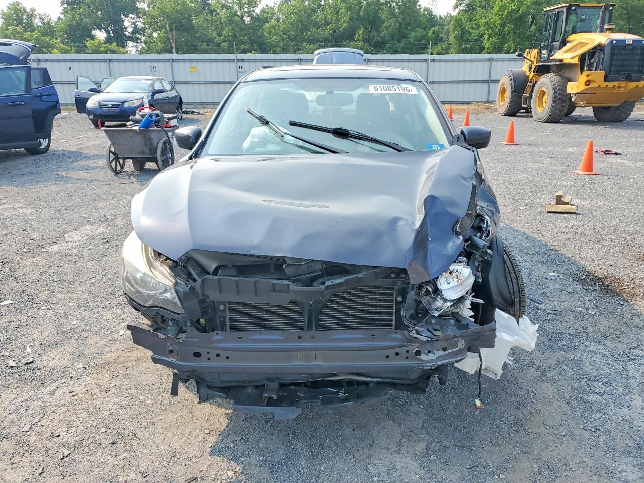 2015 Subaru Impreza Premium Plus Charcoal vin: JF1GJAK65FH002779
