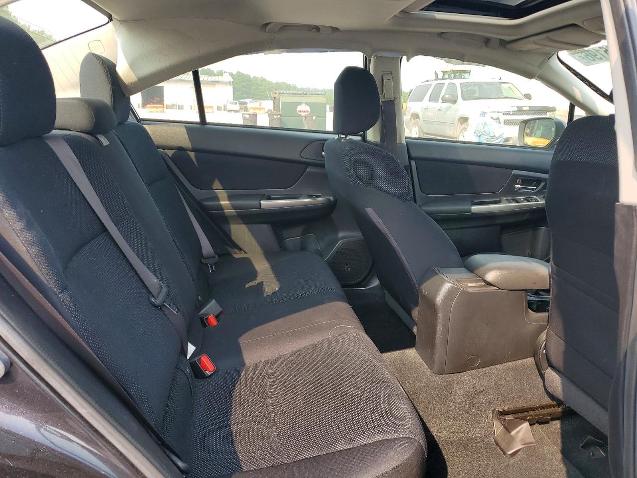 2015 Subaru Impreza Premium Plus Charcoal vin: JF1GJAK65FH002779