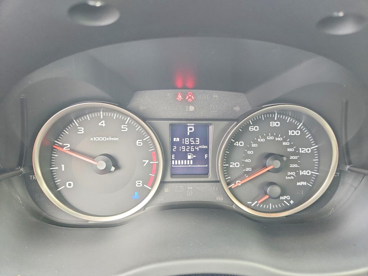 2015 Subaru Impreza Premium Plus Burgundy vin: JF1GJAK65FH007657