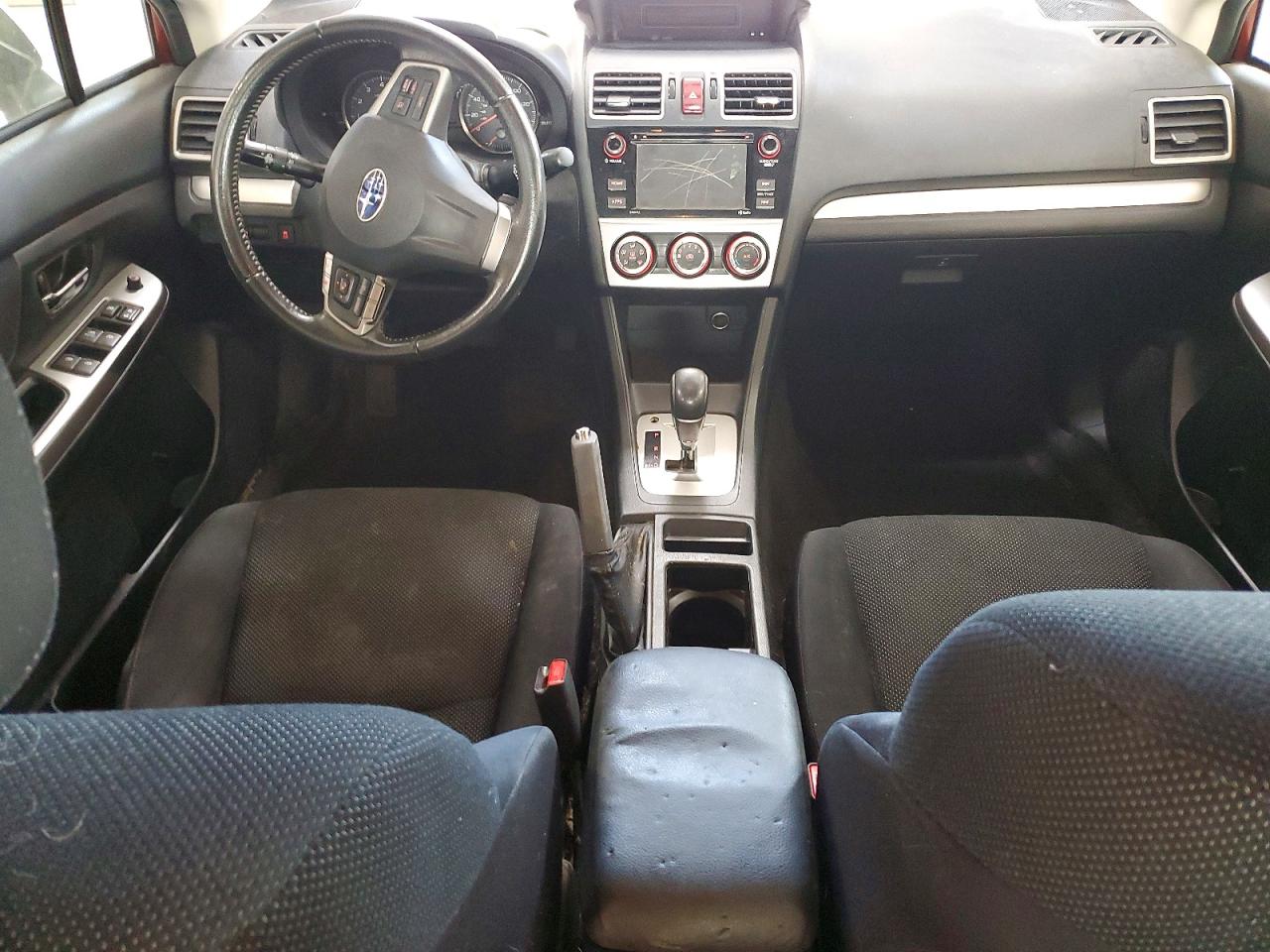 2015 Subaru Impreza Premium Plus Темно-бордовый vin: JF1GJAK65FH010283