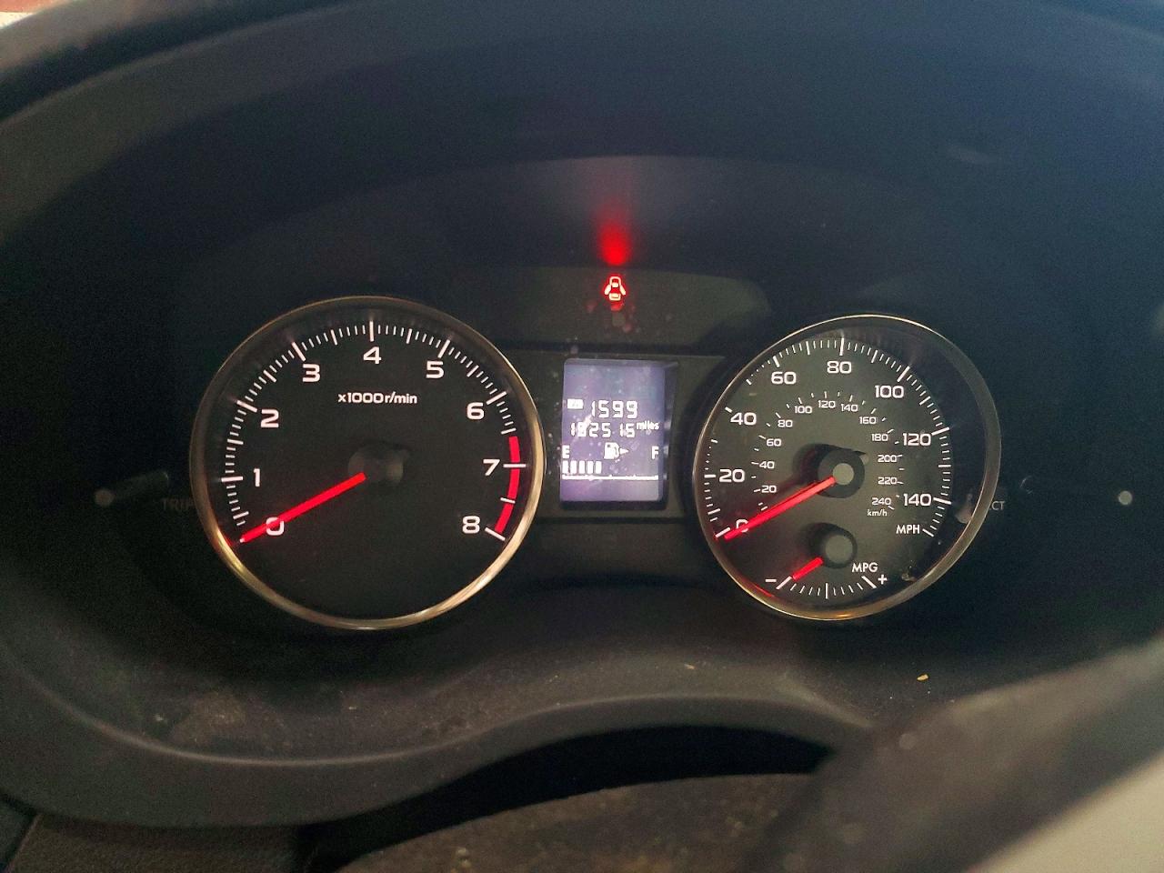 2015 Subaru Impreza Premium Plus Темно-бордовый vin: JF1GJAK65FH010283