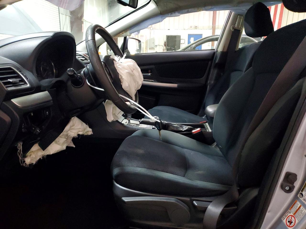 2015 Subaru Impreza Premium Plus Gray vin: JF1GJAK65FH019419