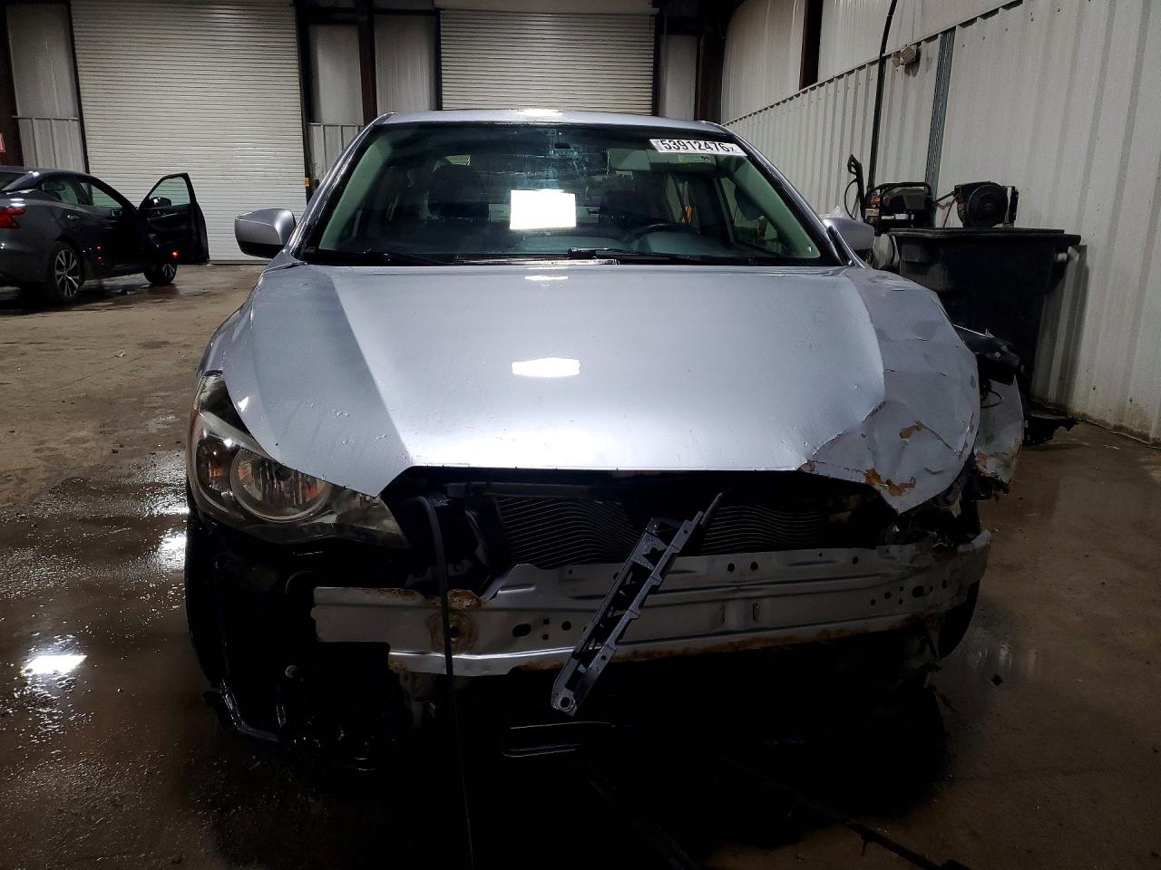 2015 Subaru Impreza Premium Plus Gray vin: JF1GJAK65FH019419