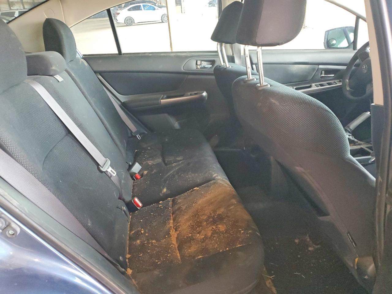 2015 Subaru Impreza Premium Plus Синий vin: JF1GJAK65FH019730
