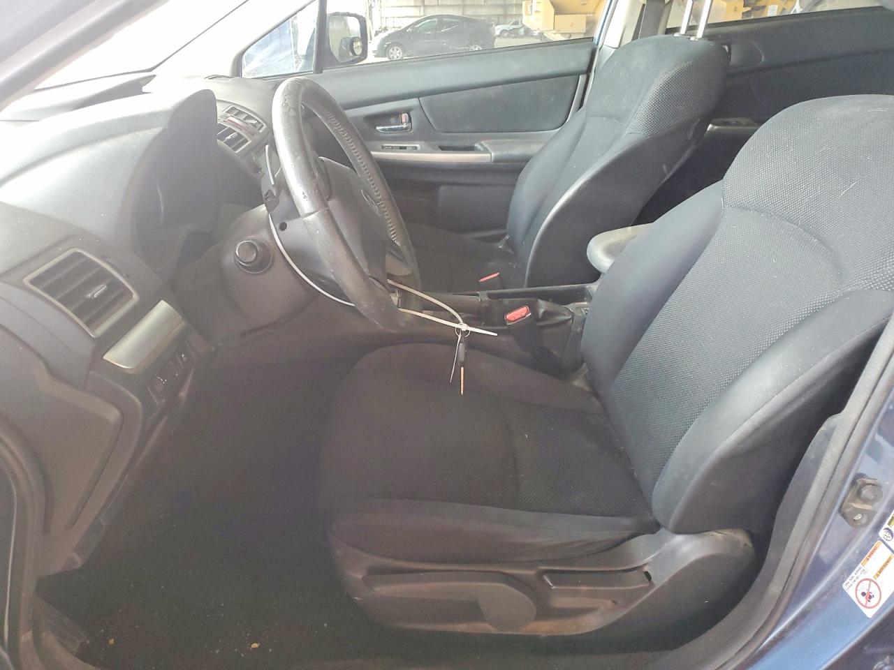 2015 Subaru Impreza Premium Plus Синий vin: JF1GJAK65FH019730