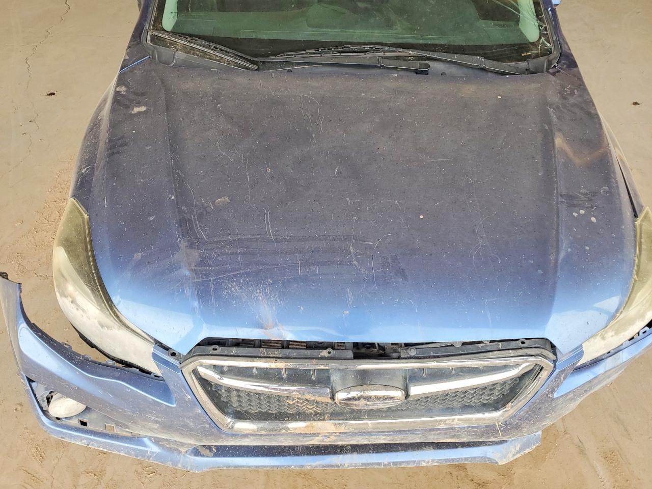 2015 Subaru Impreza Premium Plus Синий vin: JF1GJAK65FH019730