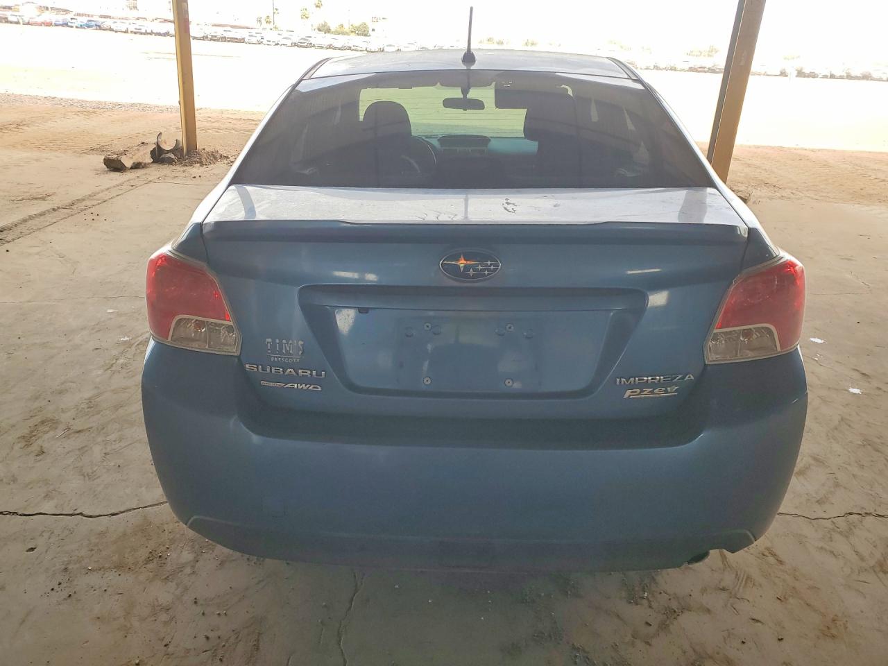 2015 Subaru Impreza Premium Plus Синий vin: JF1GJAK65FH019730