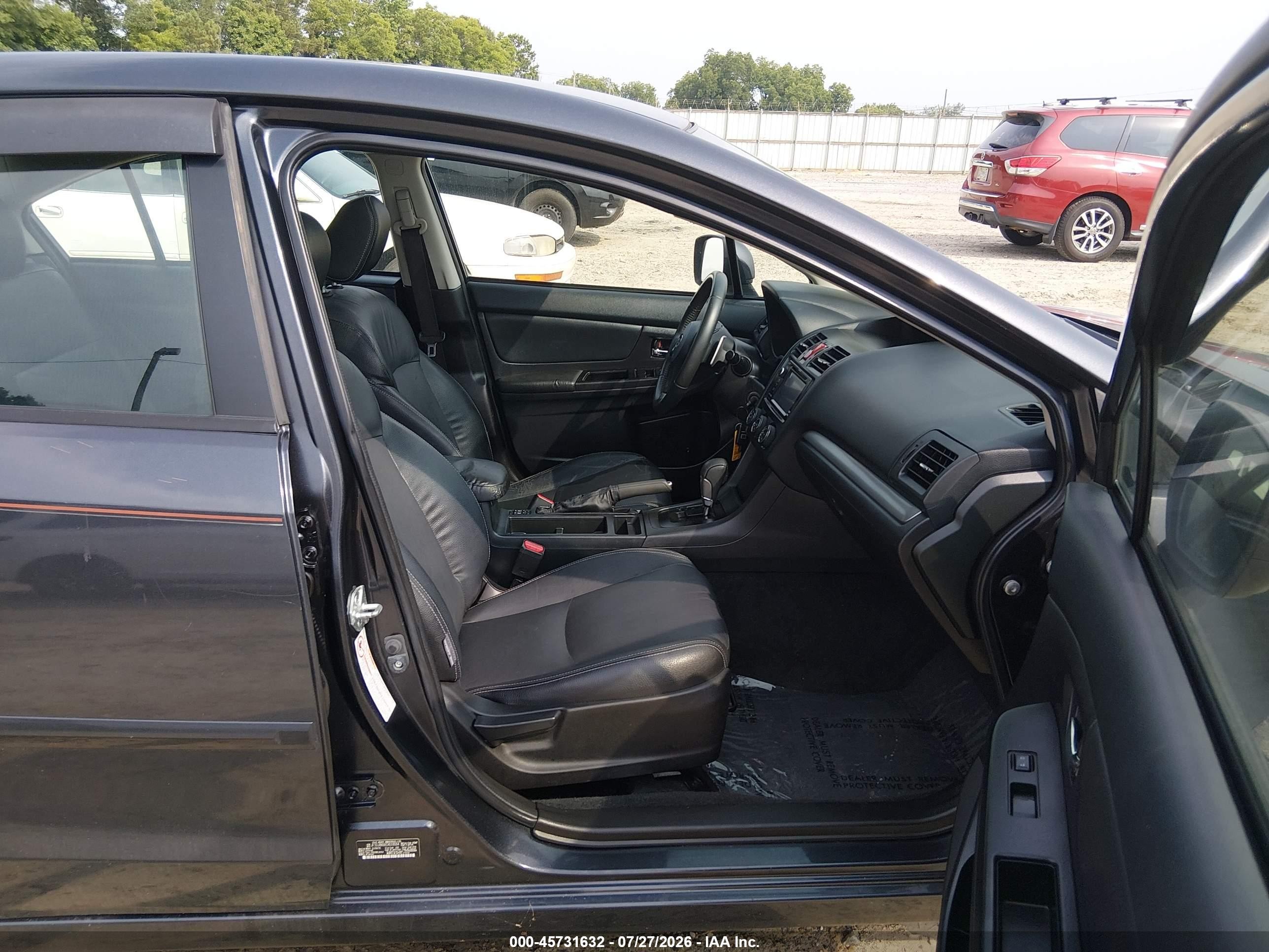 2012 Subaru Impreza Limited Черный vin: JF1GJAK66CH018064