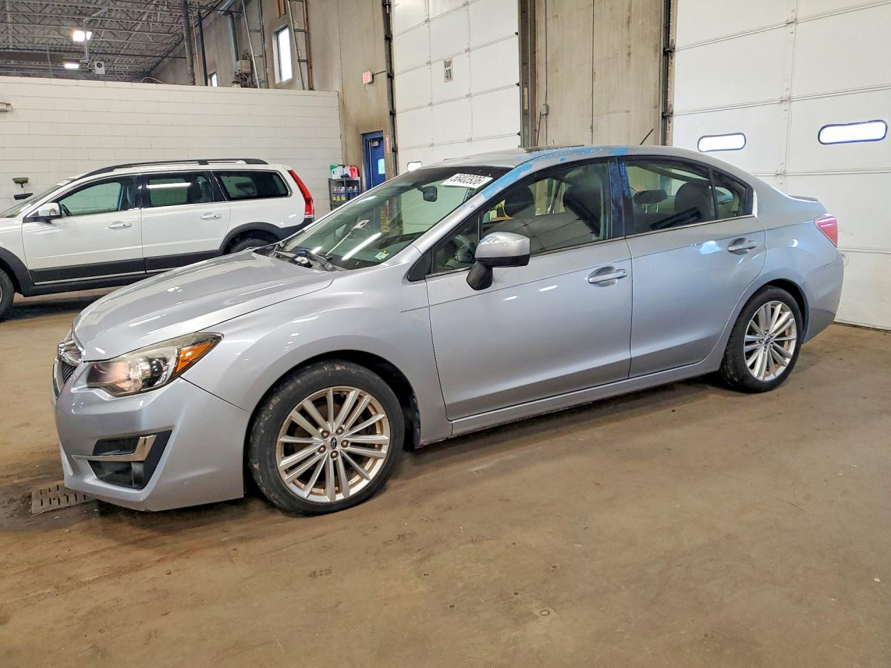 2015 Subaru Impreza Premium Plus Silver vin: JF1GJAK66FH004976