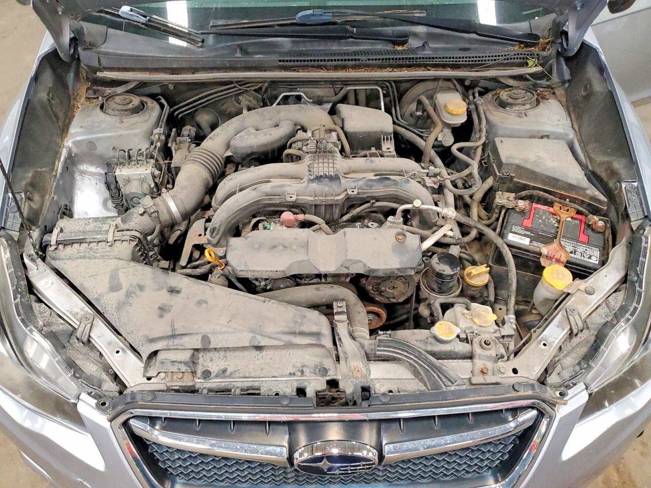 2015 Subaru Impreza Premium Plus Silver vin: JF1GJAK66FH004976