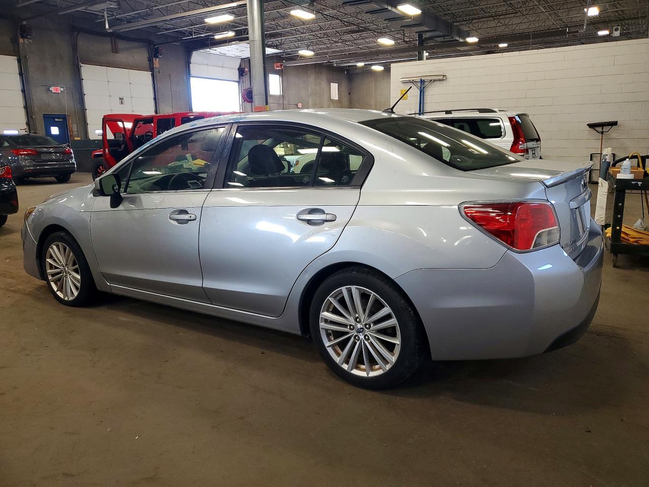 2015 Subaru Impreza Premium Plus Silver vin: JF1GJAK66FH004976