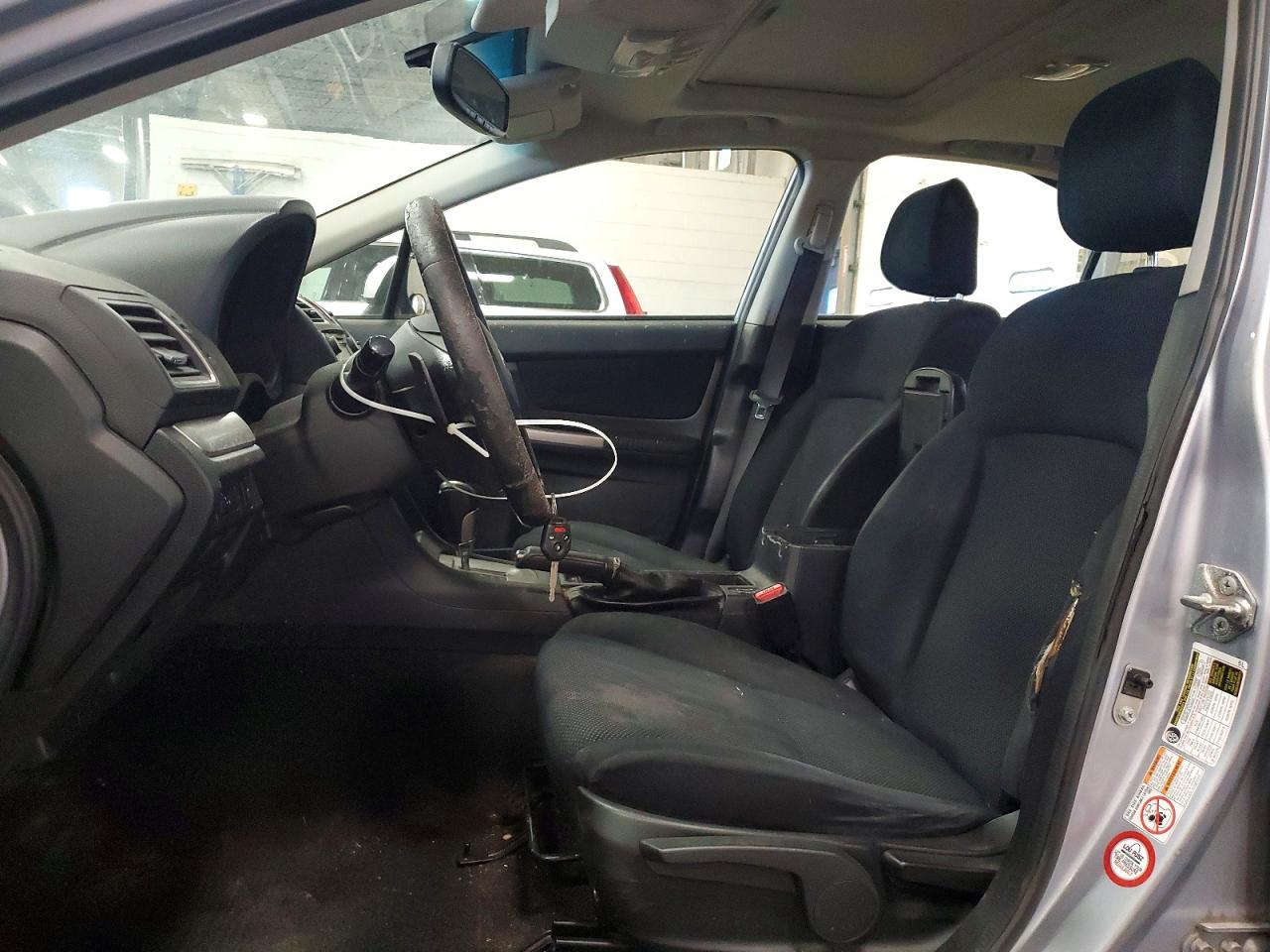 2015 Subaru Impreza Premium Plus Silver vin: JF1GJAK66FH004976