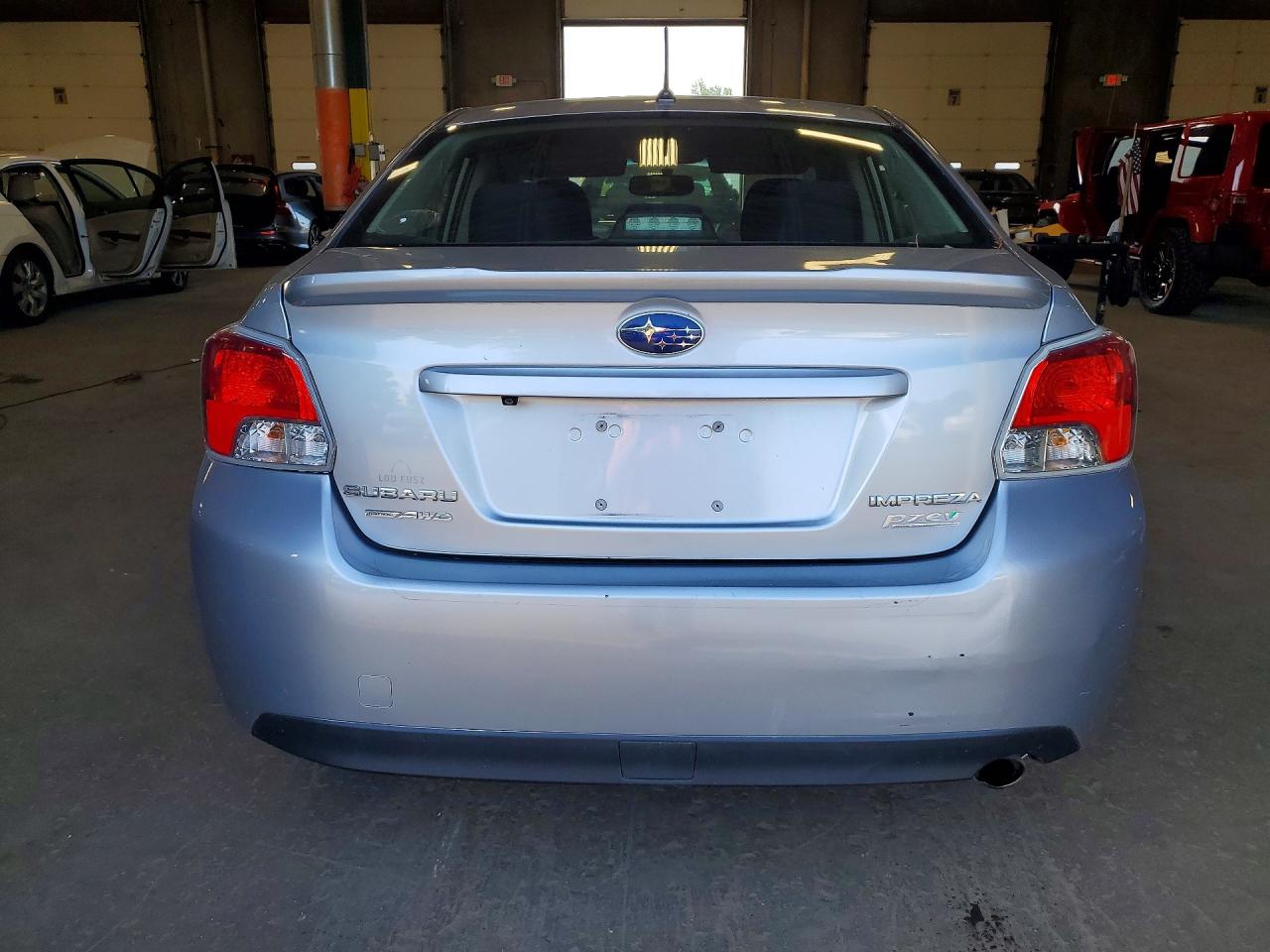2015 Subaru Impreza Premium Plus Silver vin: JF1GJAK66FH004976