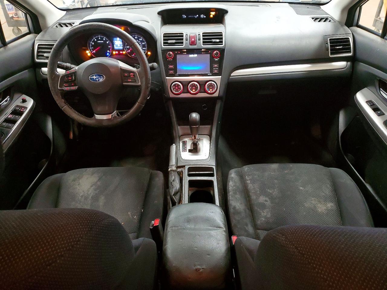 2015 Subaru Impreza Premium Plus Silver vin: JF1GJAK66FH004976