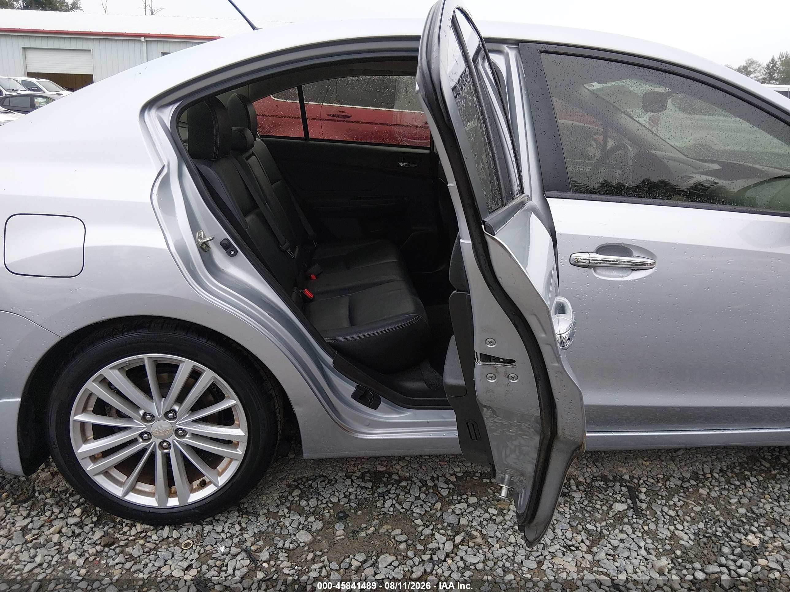 2013 Subaru Impreza 2.0i Limited Серебряный vin: JF1GJAK67DH010038