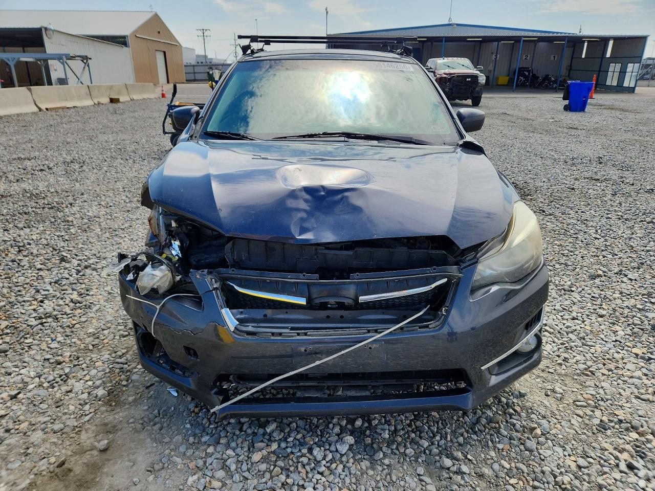 2015 Subaru Impreza Premium Plus Черный vin: JF1GJAK68FH007023