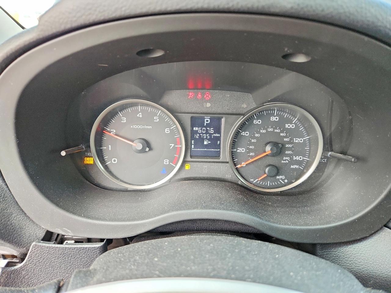 2015 Subaru Impreza Premium Plus Черный vin: JF1GJAK68FH007023