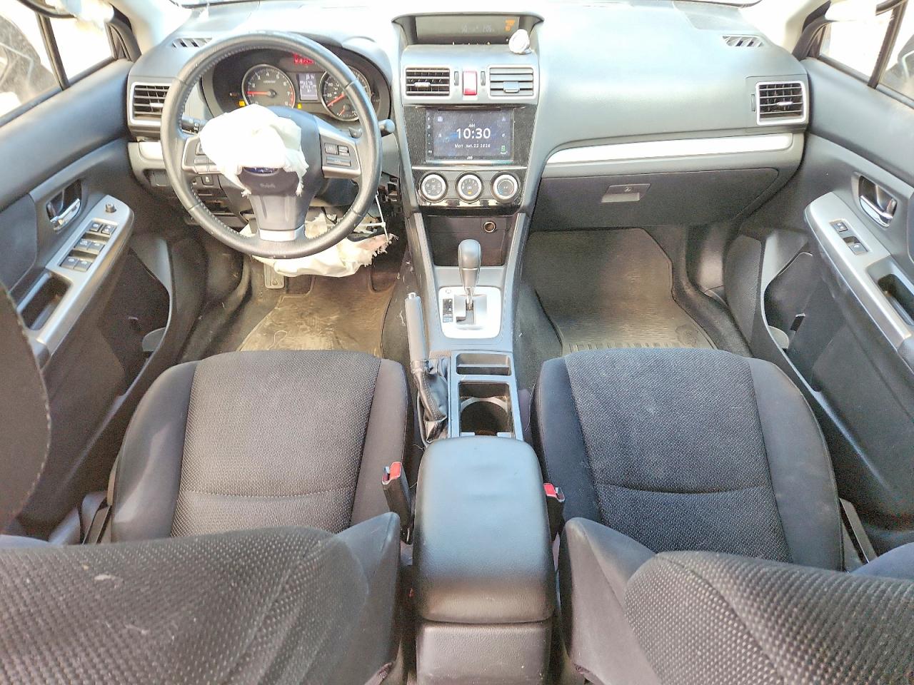 2015 Subaru Impreza Premium Plus Черный vin: JF1GJAK68FH007023