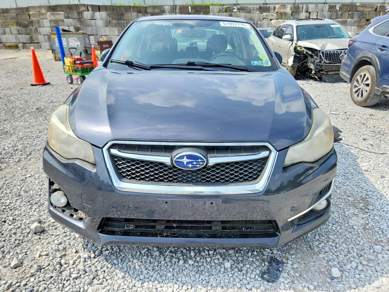 2015 Subaru Impreza Premium Plus Угольный vin: JF1GJAK69FH021674