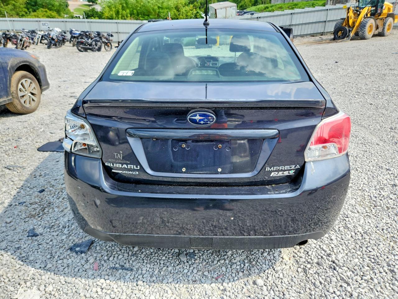 2015 Subaru Impreza Premium Plus Угольный vin: JF1GJAK69FH021674