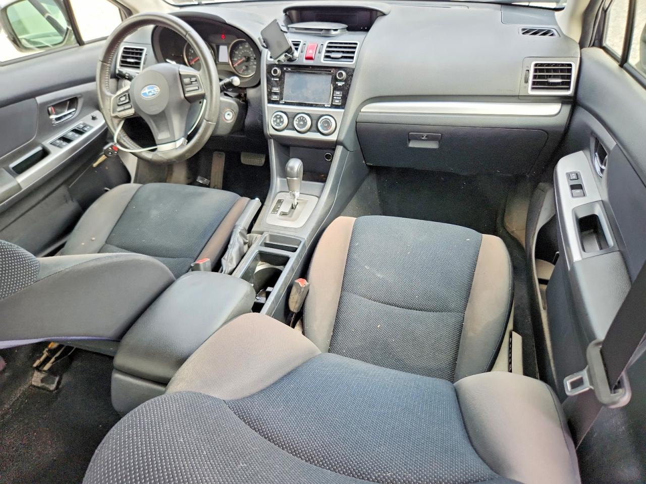 2015 Subaru Impreza Premium Plus Угольный vin: JF1GJAK69FH021674