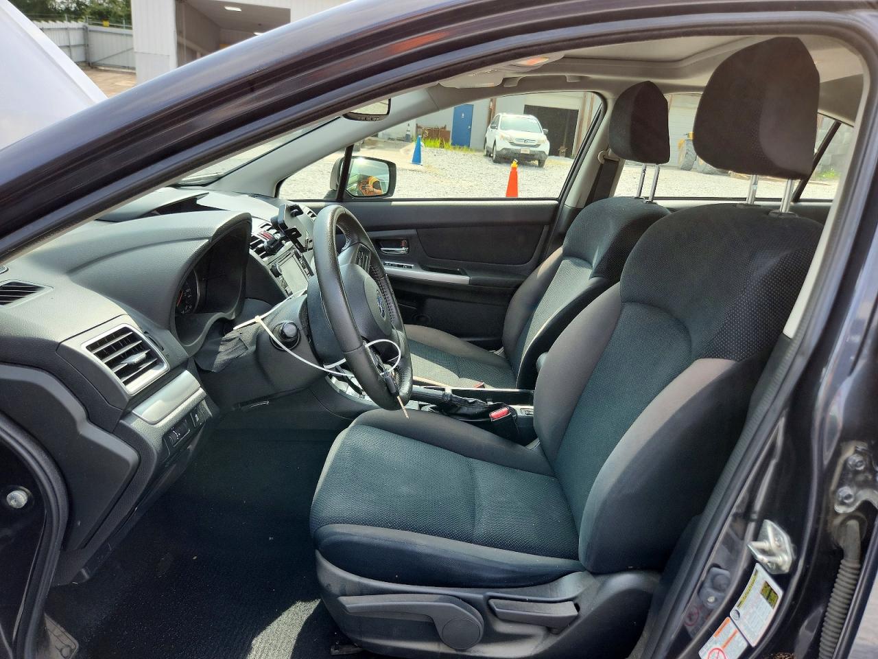 2015 Subaru Impreza Premium Plus Угольный vin: JF1GJAK69FH021674