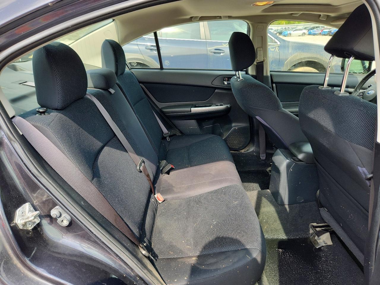 2015 Subaru Impreza Premium Plus Угольный vin: JF1GJAK69FH021674