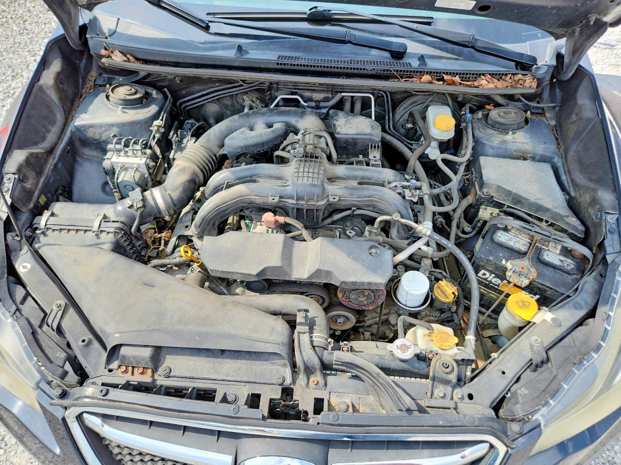 2015 Subaru Impreza Premium Plus Угольный vin: JF1GJAK69FH021674