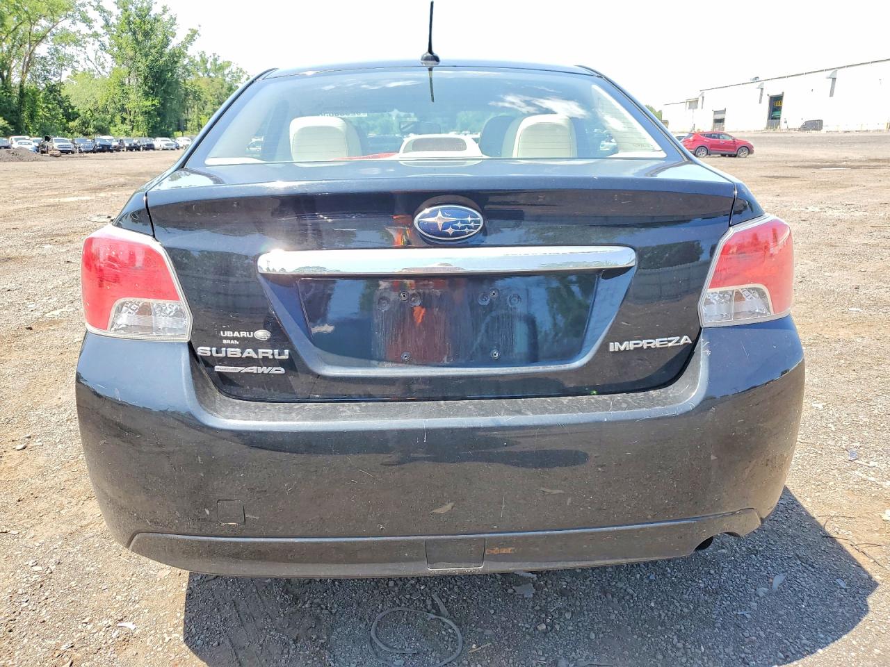 2012 Subaru Impreza Limited Black vin: JF1GJAK6XCH002014