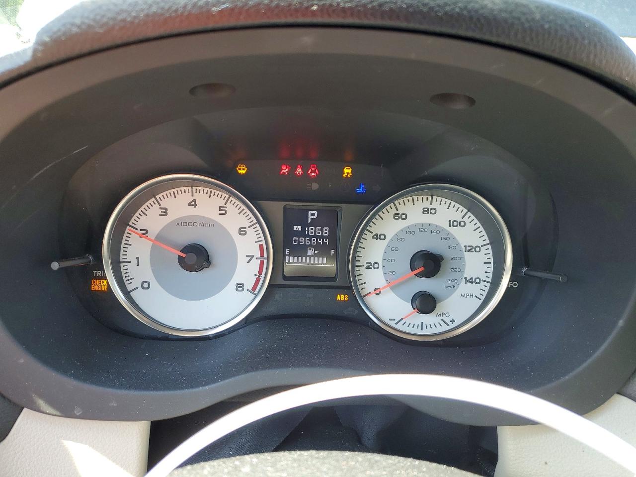 2012 Subaru Impreza Limited Black vin: JF1GJAK6XCH002014