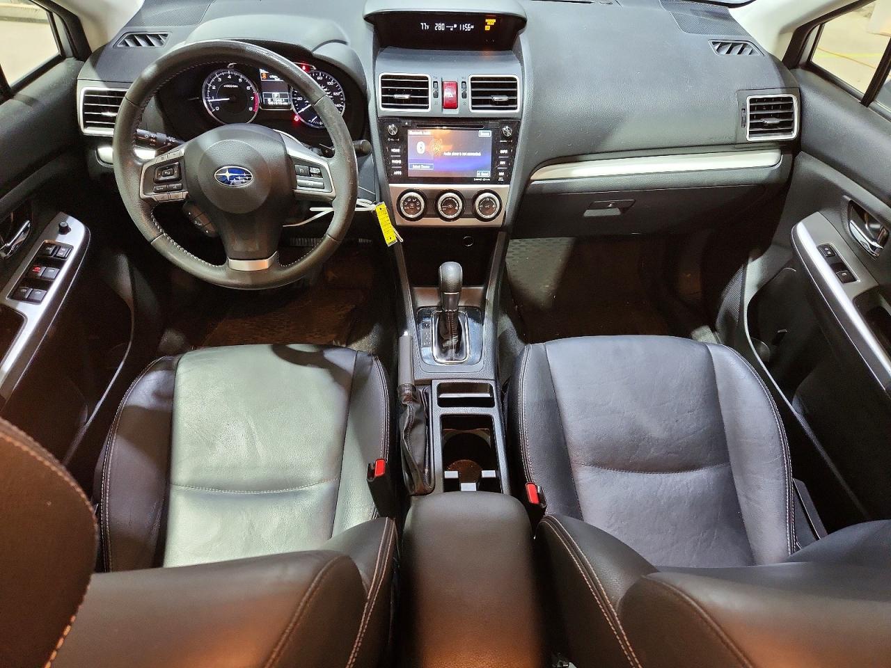 2015 Subaru Impreza Limited Silver vin: JF1GJAM65FH018333