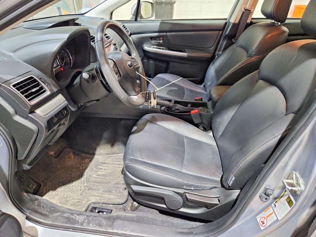 2015 Subaru Impreza Limited Silver vin: JF1GJAM65FH018333